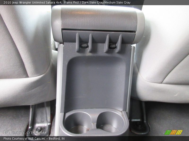 Flame Red / Dark Slate Gray/Medium Slate Gray 2010 Jeep Wrangler Unlimited Sahara 4x4