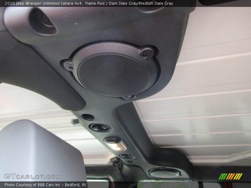Flame Red / Dark Slate Gray/Medium Slate Gray 2010 Jeep Wrangler Unlimited Sahara 4x4
