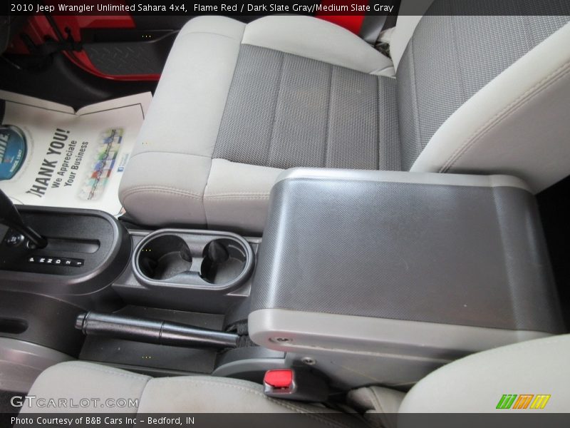 Flame Red / Dark Slate Gray/Medium Slate Gray 2010 Jeep Wrangler Unlimited Sahara 4x4