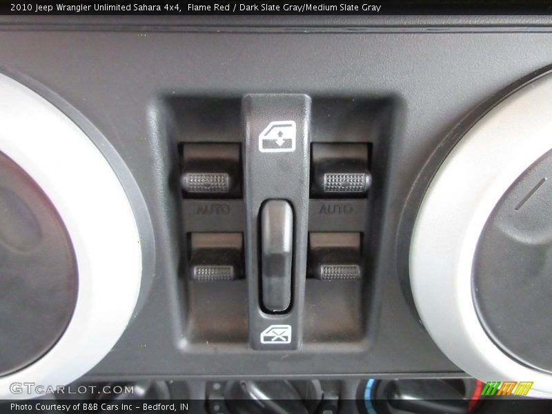 Flame Red / Dark Slate Gray/Medium Slate Gray 2010 Jeep Wrangler Unlimited Sahara 4x4