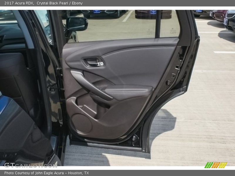 Crystal Black Pearl / Ebony 2017 Acura RDX