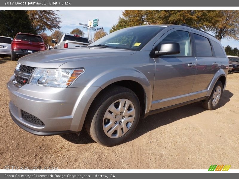 Billet / Black 2017 Dodge Journey SE