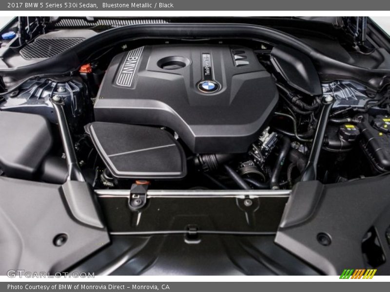  2017 5 Series 530i Sedan Engine - 2.0 Liter DI TwinPower Turbocharged DOHC 16-Valve VVT 4 Cylinder