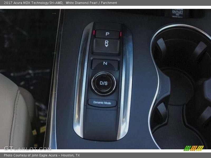White Diamond Pearl / Parchment 2017 Acura MDX Technology SH-AWD