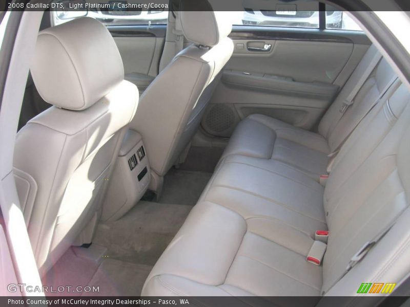 Light Platinum / Cashmere/Cocoa 2008 Cadillac DTS