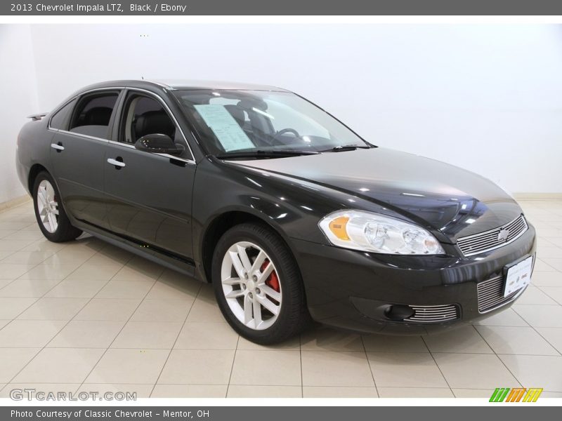 Black / Ebony 2013 Chevrolet Impala LTZ
