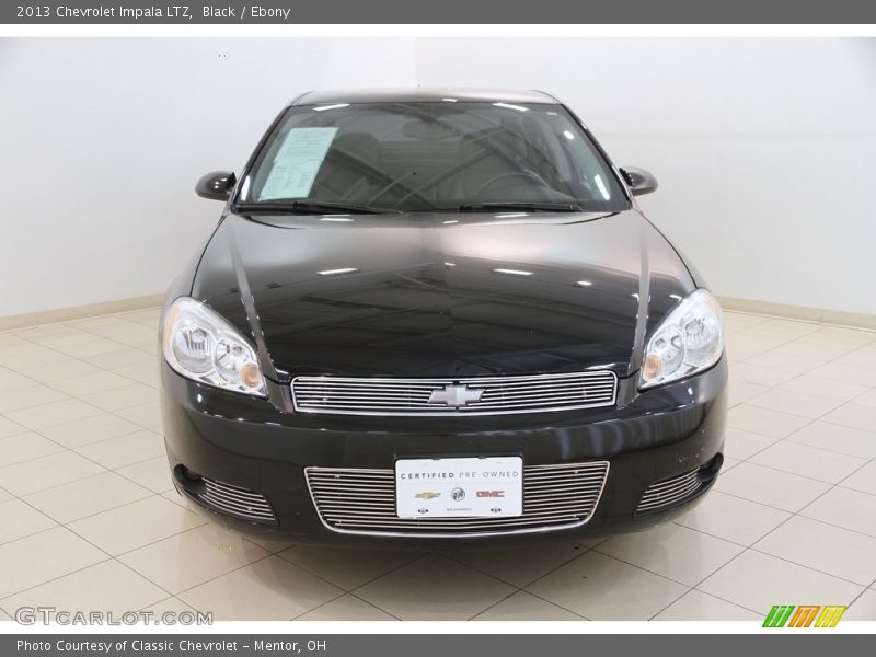 Black / Ebony 2013 Chevrolet Impala LTZ