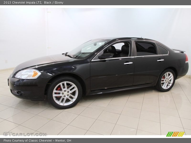 Black / Ebony 2013 Chevrolet Impala LTZ