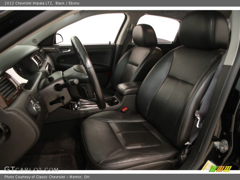 Black / Ebony 2013 Chevrolet Impala LTZ