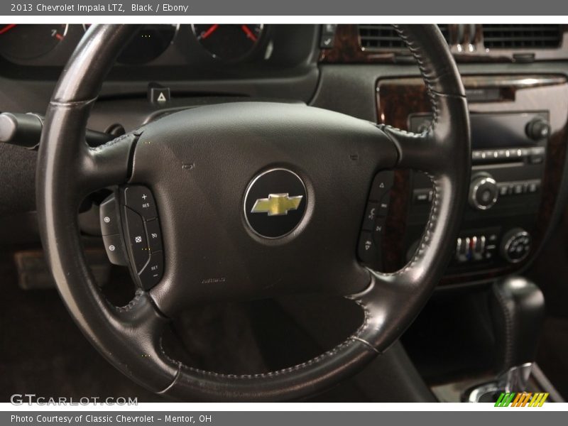 Black / Ebony 2013 Chevrolet Impala LTZ