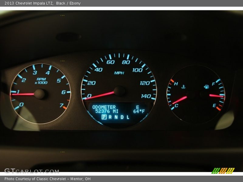 Black / Ebony 2013 Chevrolet Impala LTZ