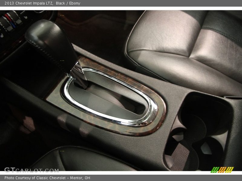 Black / Ebony 2013 Chevrolet Impala LTZ