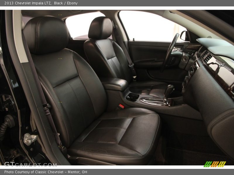 Black / Ebony 2013 Chevrolet Impala LTZ