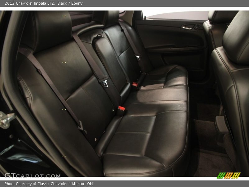 Black / Ebony 2013 Chevrolet Impala LTZ