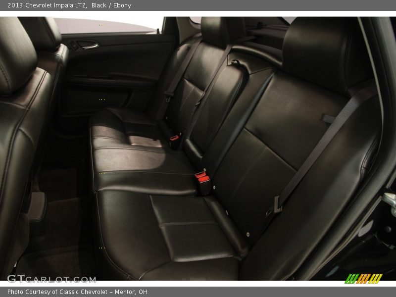 Black / Ebony 2013 Chevrolet Impala LTZ