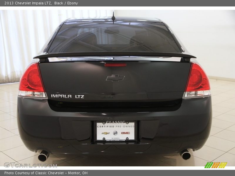 Black / Ebony 2013 Chevrolet Impala LTZ