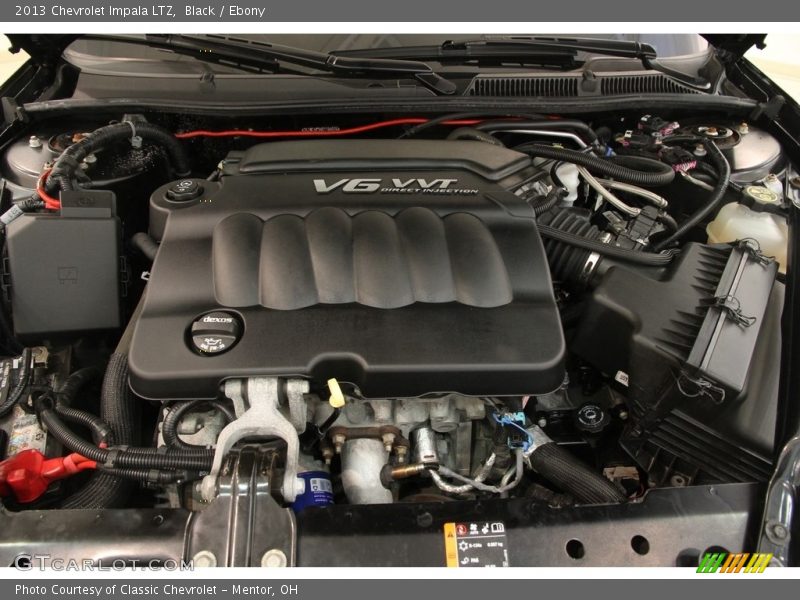 Black / Ebony 2013 Chevrolet Impala LTZ