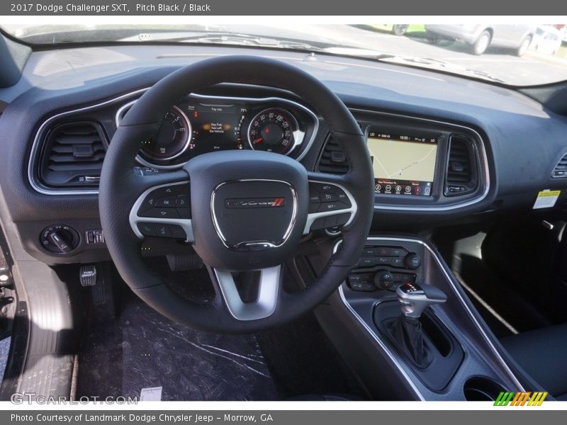 Pitch Black / Black 2017 Dodge Challenger SXT
