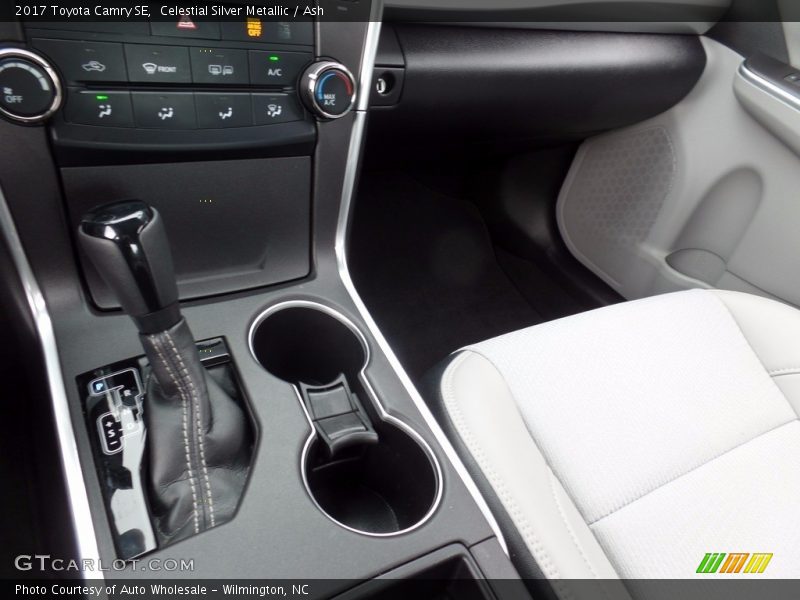 Celestial Silver Metallic / Ash 2017 Toyota Camry SE