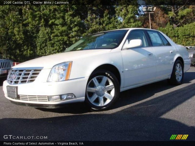 Glacier White / Cashmere 2006 Cadillac DTS