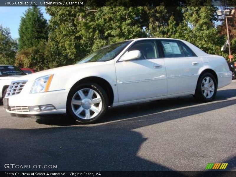 Glacier White / Cashmere 2006 Cadillac DTS