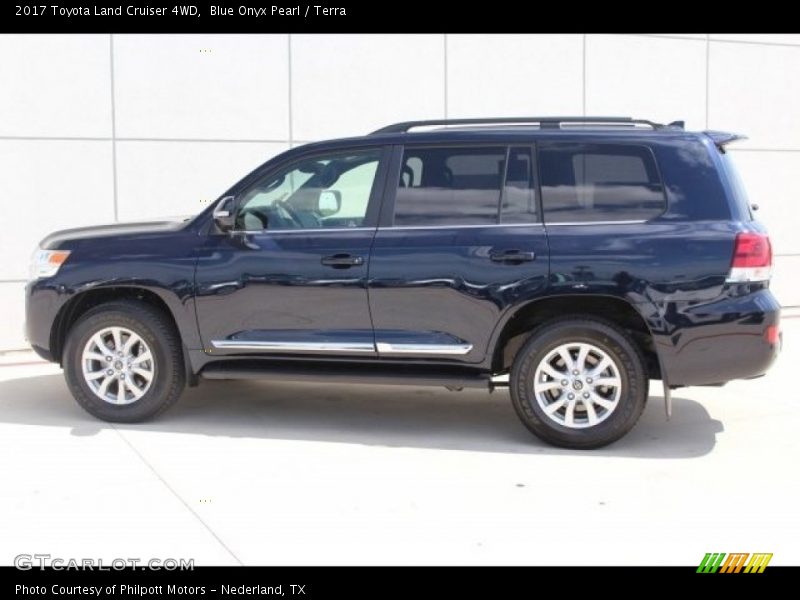  2017 Land Cruiser 4WD Blue Onyx Pearl