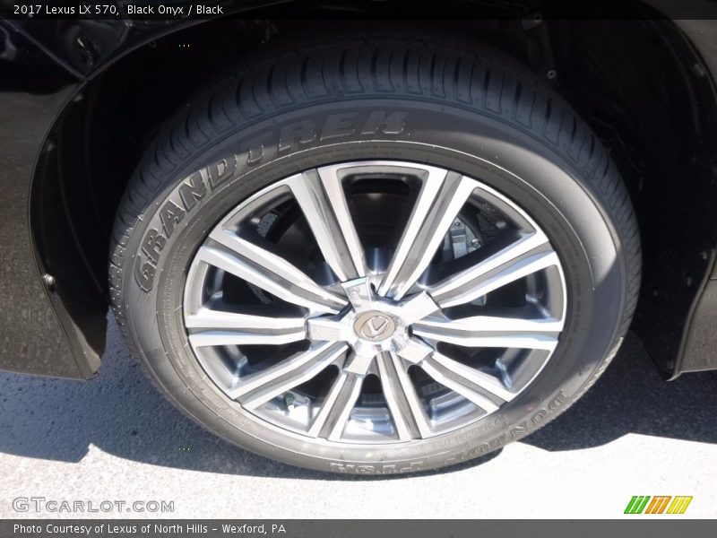 Black Onyx / Black 2017 Lexus LX 570