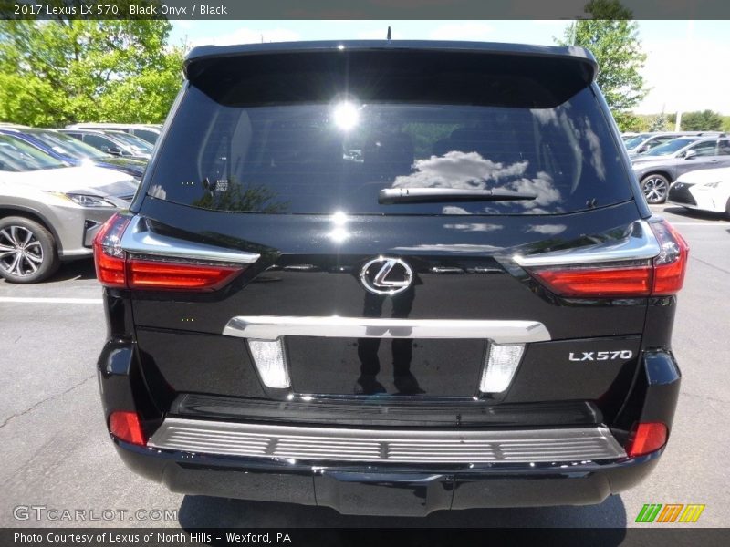 Black Onyx / Black 2017 Lexus LX 570