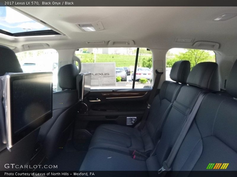 Black Onyx / Black 2017 Lexus LX 570