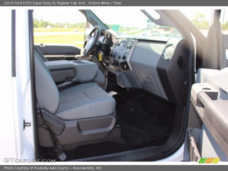 Oxford White / Steel 2014 Ford F250 Super Duty XL Regular Cab 4x4