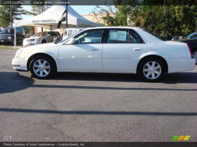 Glacier White / Cashmere 2006 Cadillac DTS