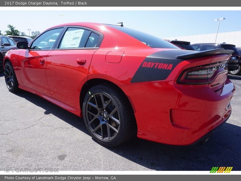 TorRed / Black 2017 Dodge Charger Daytona