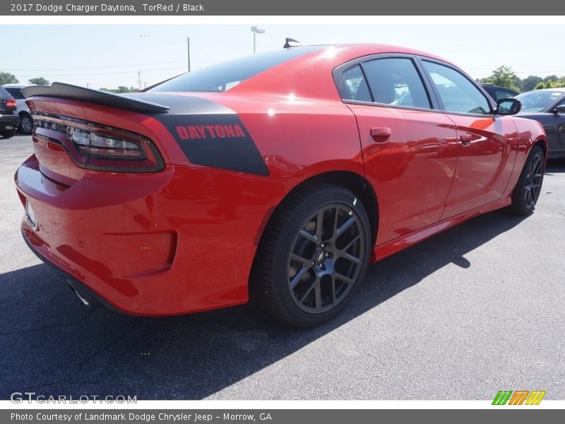 TorRed / Black 2017 Dodge Charger Daytona