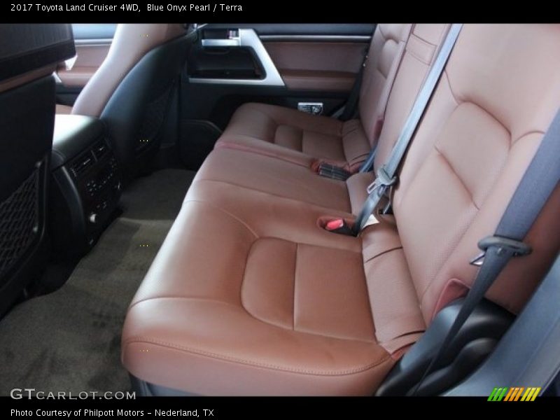 Blue Onyx Pearl / Terra 2017 Toyota Land Cruiser 4WD