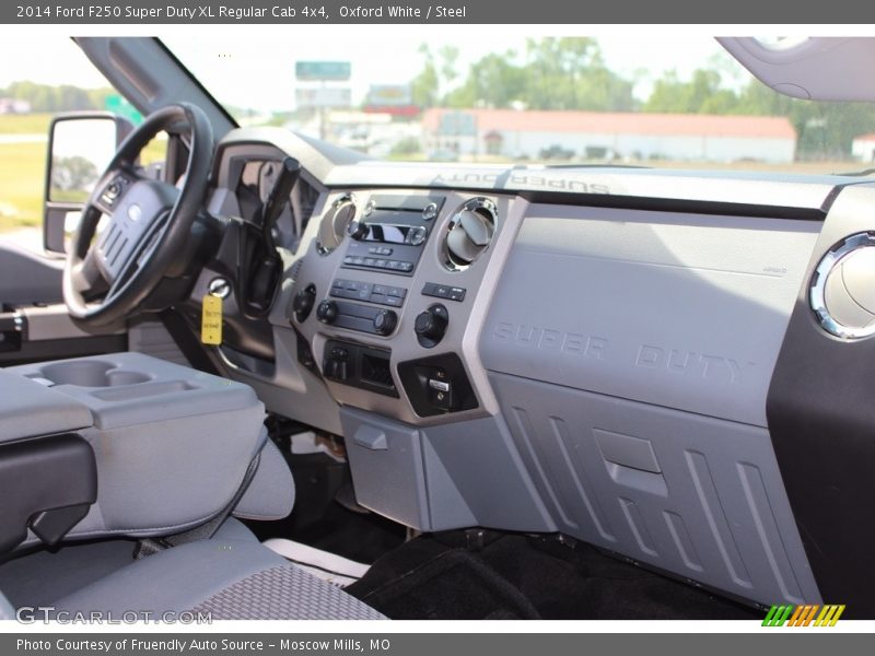 Oxford White / Steel 2014 Ford F250 Super Duty XL Regular Cab 4x4