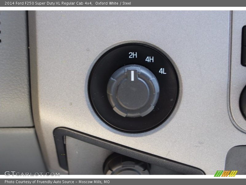 Oxford White / Steel 2014 Ford F250 Super Duty XL Regular Cab 4x4