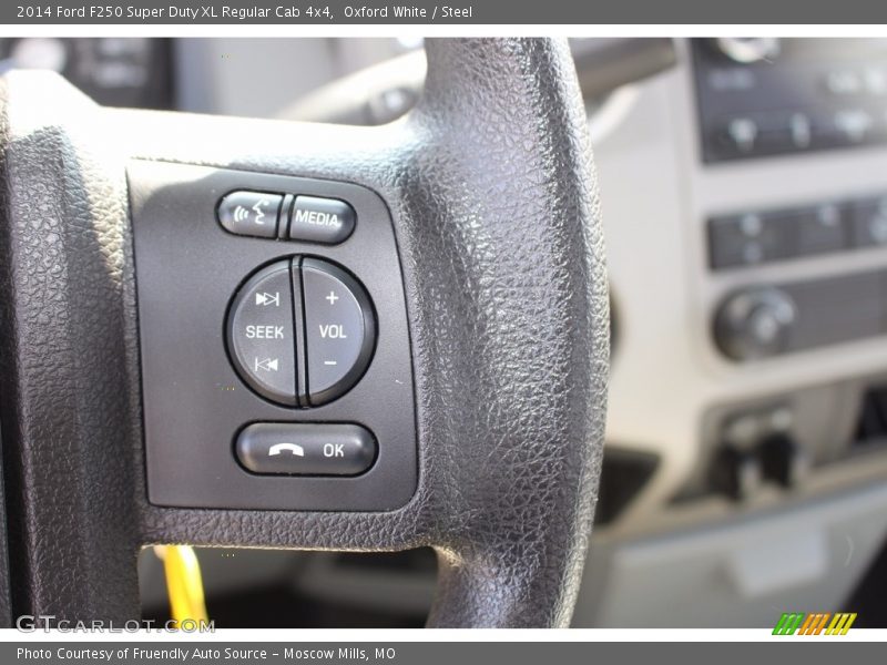 Oxford White / Steel 2014 Ford F250 Super Duty XL Regular Cab 4x4