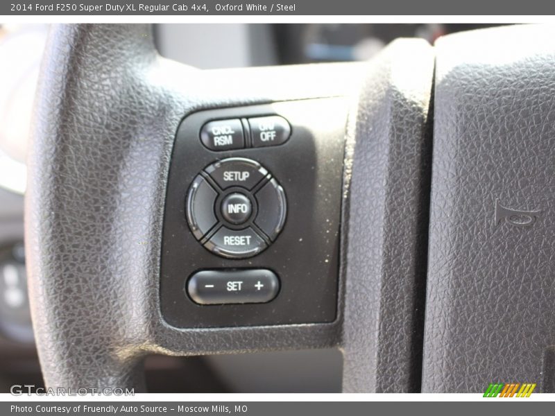 Oxford White / Steel 2014 Ford F250 Super Duty XL Regular Cab 4x4