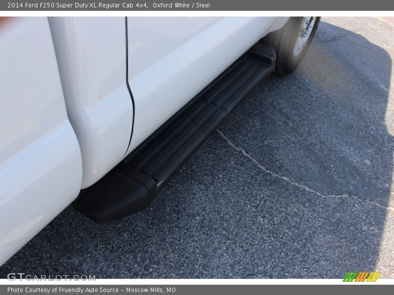 Oxford White / Steel 2014 Ford F250 Super Duty XL Regular Cab 4x4