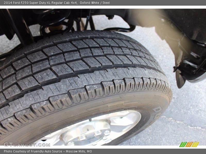 Oxford White / Steel 2014 Ford F250 Super Duty XL Regular Cab 4x4