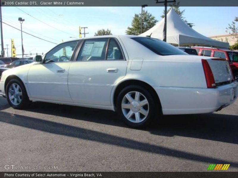 Glacier White / Cashmere 2006 Cadillac DTS