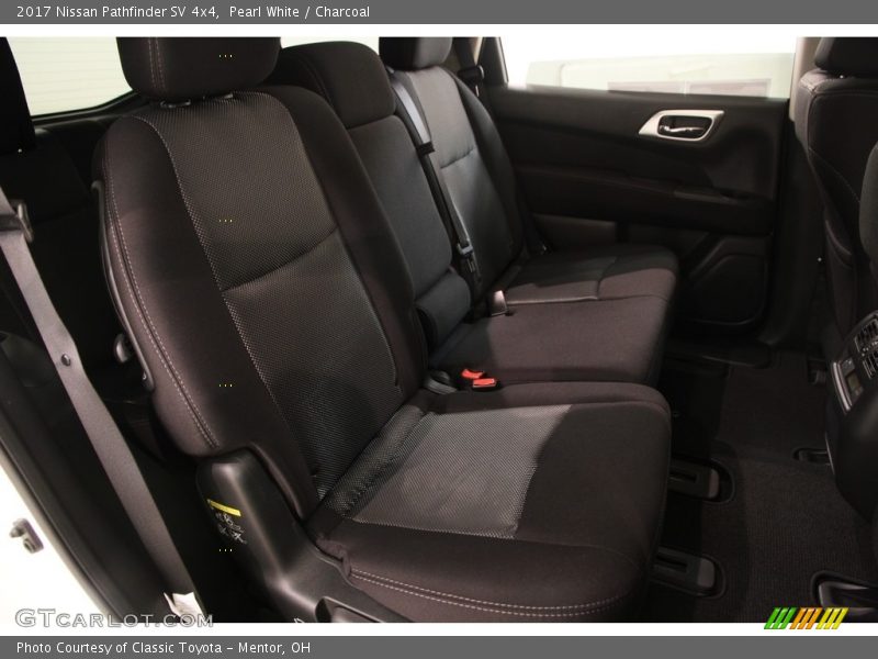Pearl White / Charcoal 2017 Nissan Pathfinder SV 4x4