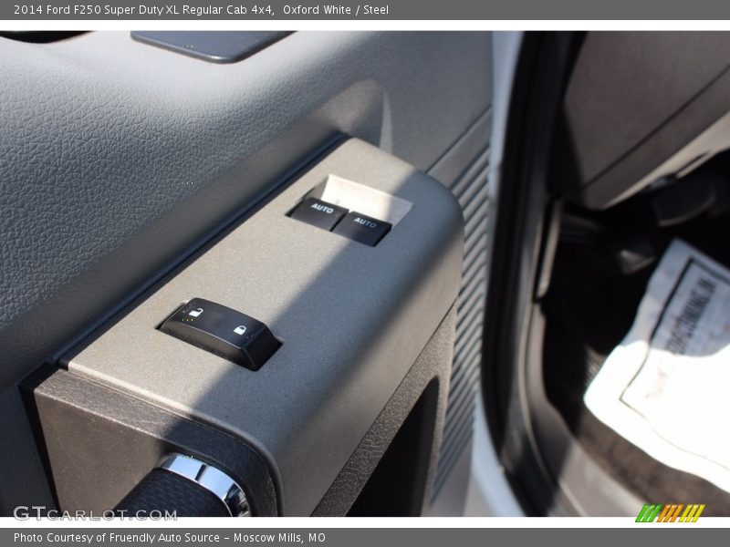 Oxford White / Steel 2014 Ford F250 Super Duty XL Regular Cab 4x4