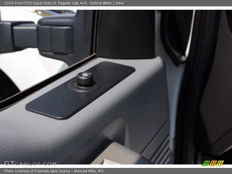 Oxford White / Steel 2014 Ford F250 Super Duty XL Regular Cab 4x4