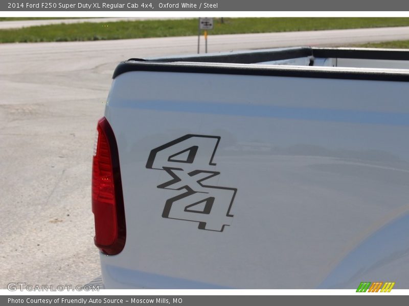 Oxford White / Steel 2014 Ford F250 Super Duty XL Regular Cab 4x4