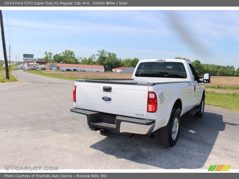 Oxford White / Steel 2014 Ford F250 Super Duty XL Regular Cab 4x4