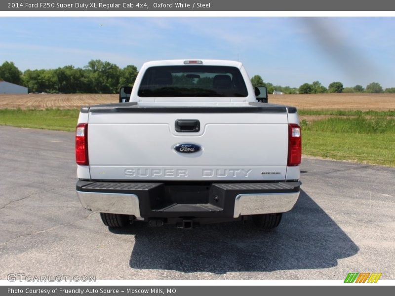 Oxford White / Steel 2014 Ford F250 Super Duty XL Regular Cab 4x4