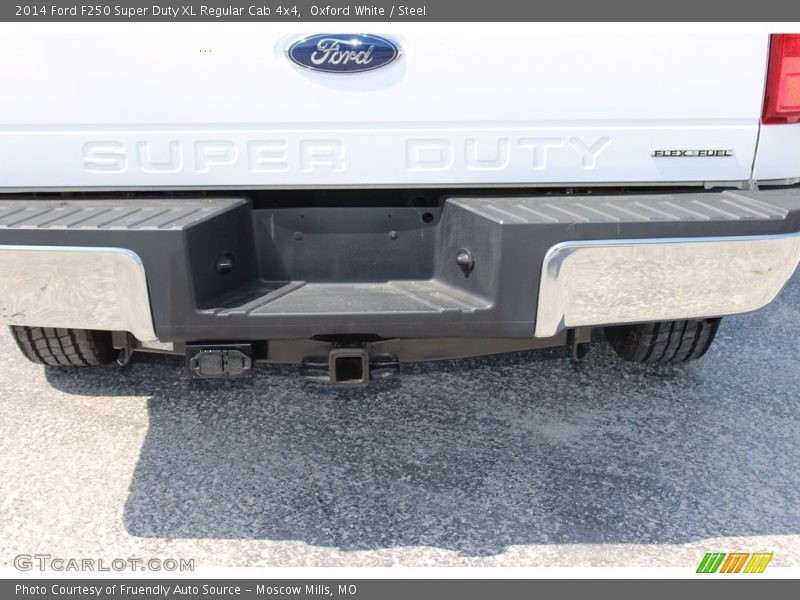 Oxford White / Steel 2014 Ford F250 Super Duty XL Regular Cab 4x4