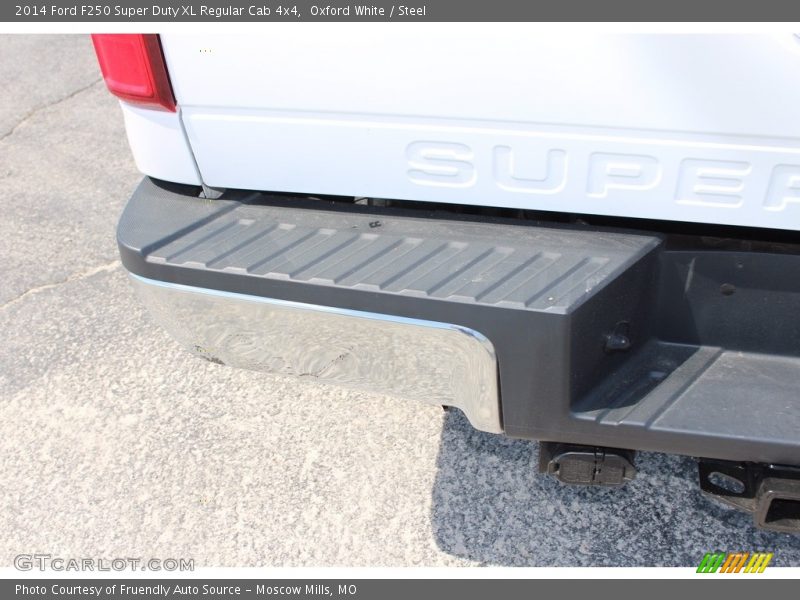 Oxford White / Steel 2014 Ford F250 Super Duty XL Regular Cab 4x4