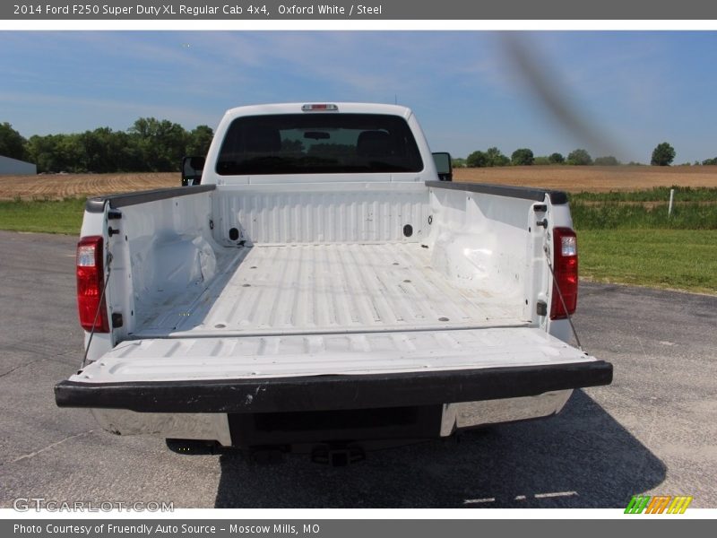 Oxford White / Steel 2014 Ford F250 Super Duty XL Regular Cab 4x4